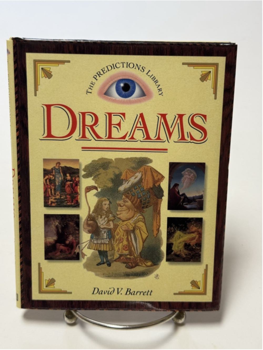 Dreams (The Predictions Library) Book by David V Barrett (1995, Hardcover, DJ)